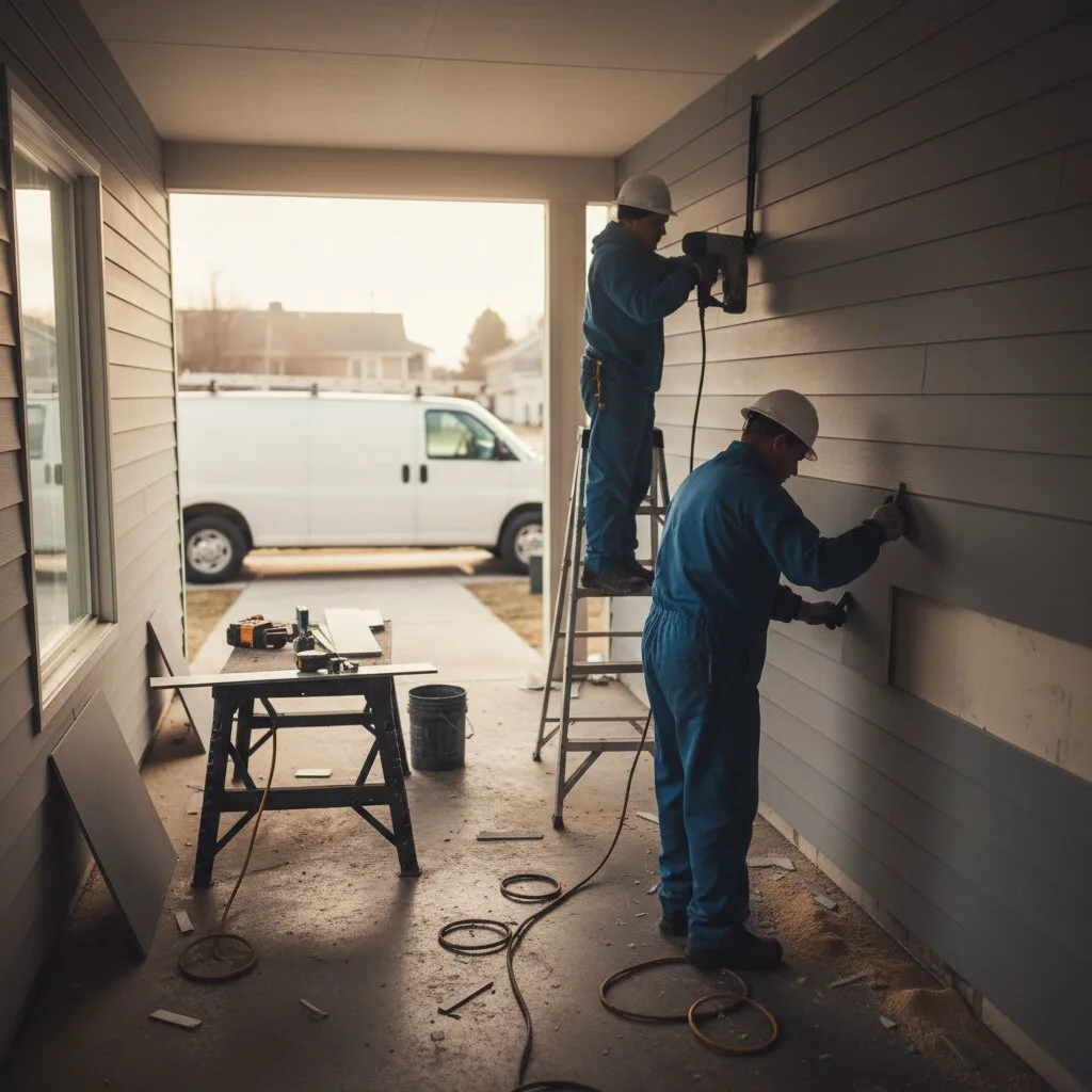 siding contractors in Myrtle Beach, SC